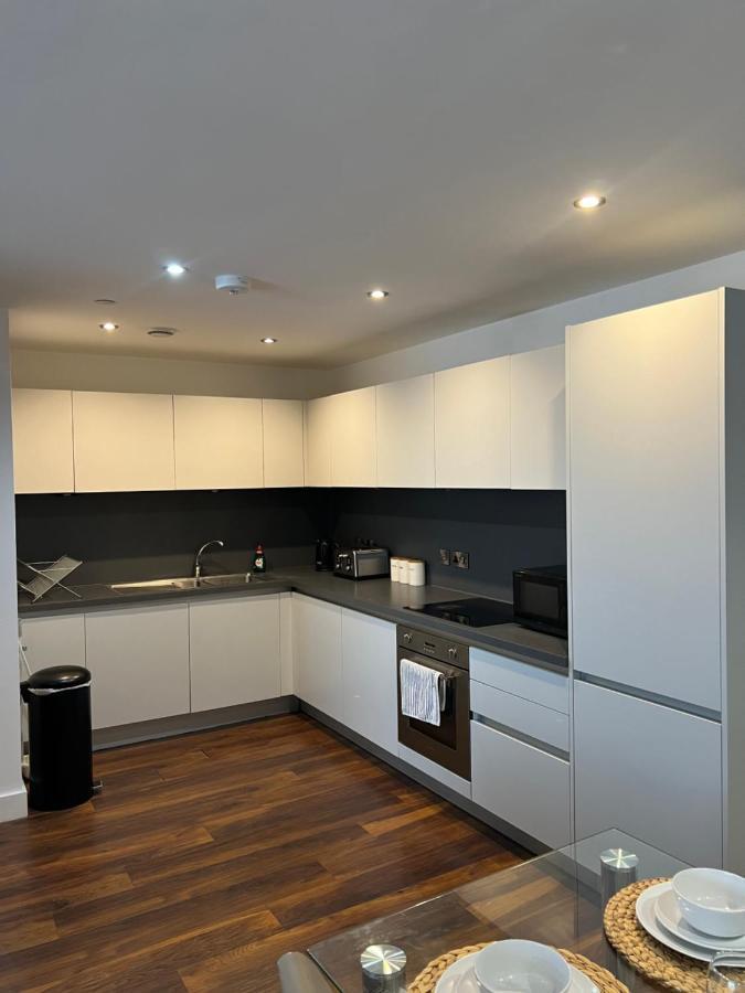 Stunning Manchester City Centre Apartment! Ideal For Small Groups Buitenkant foto