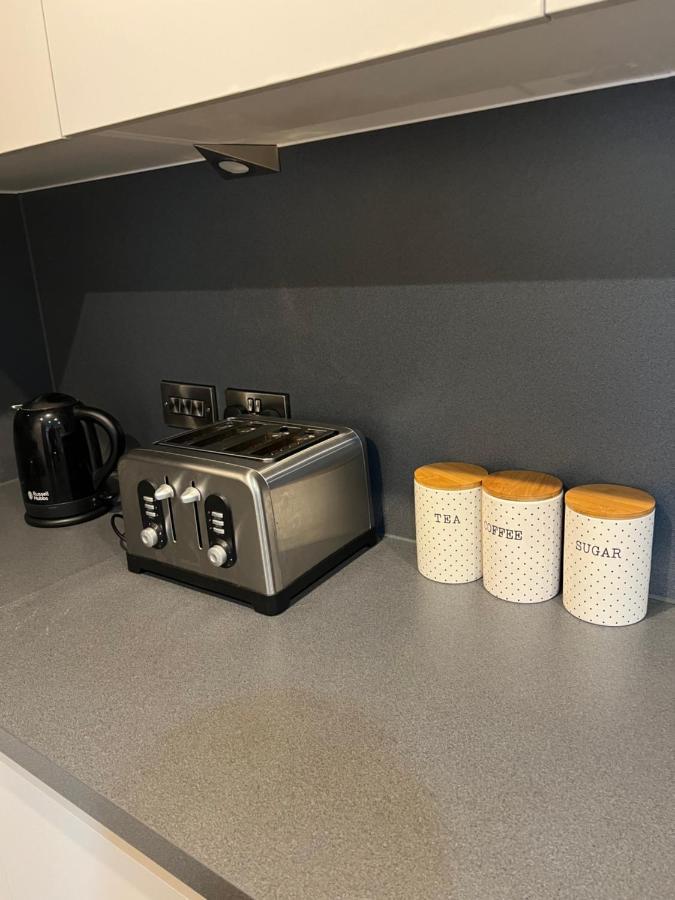 Stunning Manchester City Centre Apartment! Ideal For Small Groups Buitenkant foto