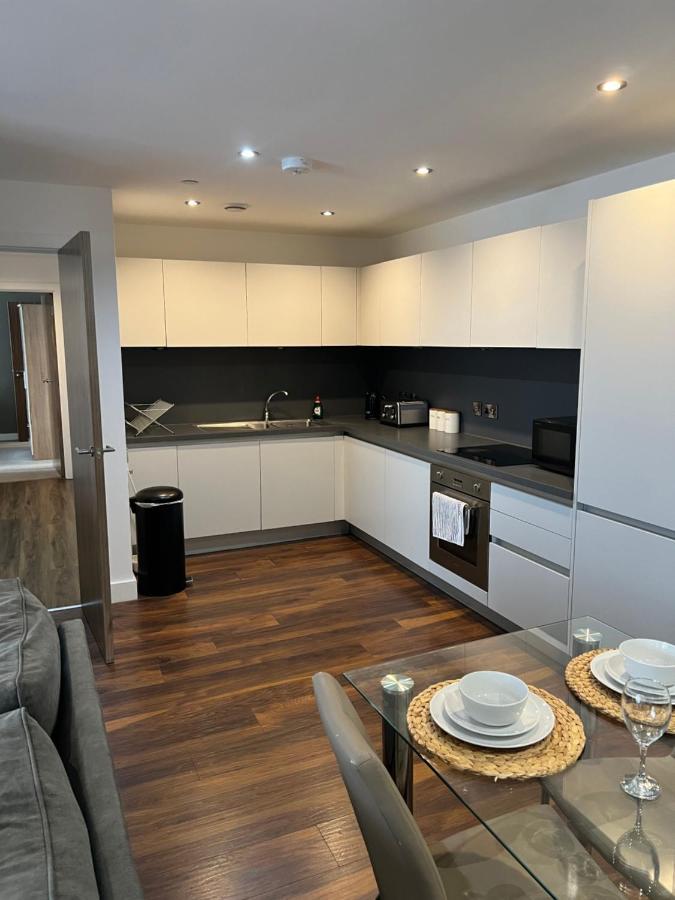 Stunning Manchester City Centre Apartment! Ideal For Small Groups Buitenkant foto