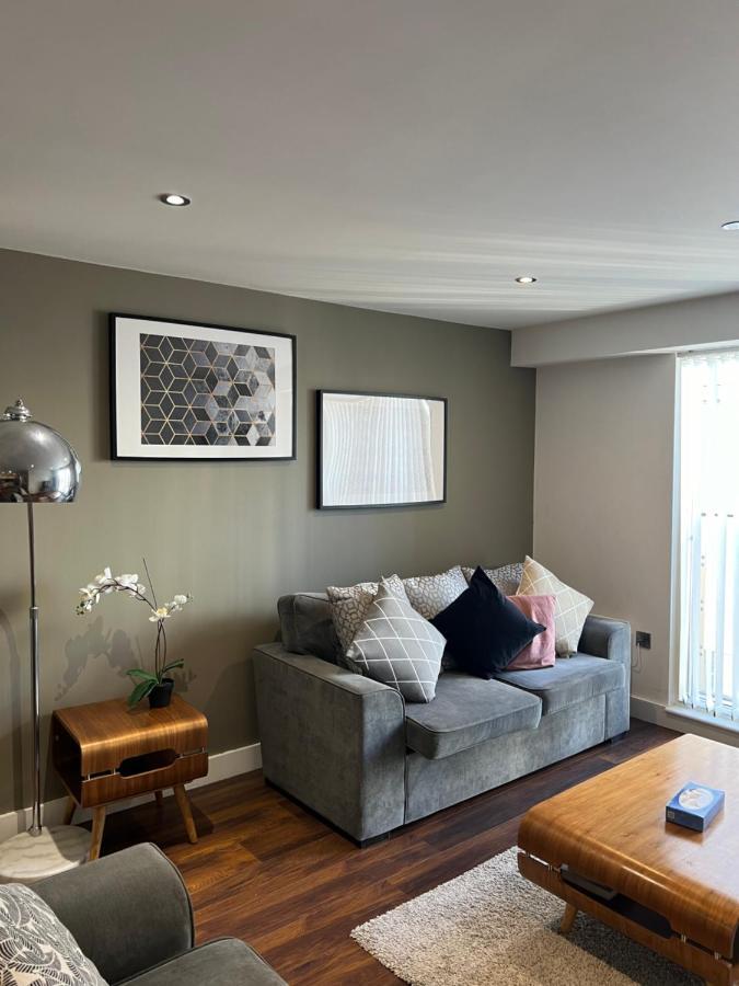 Stunning Manchester City Centre Apartment! Ideal For Small Groups Buitenkant foto